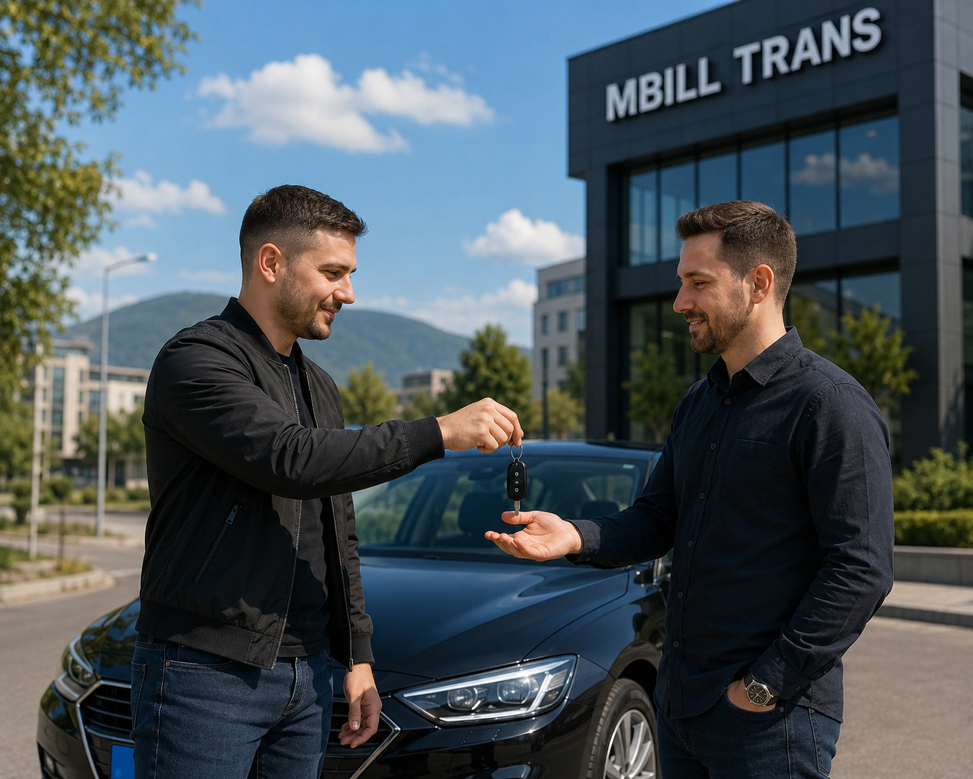 MBILL TRANS — transport persoane Râmnicu Vâlcea